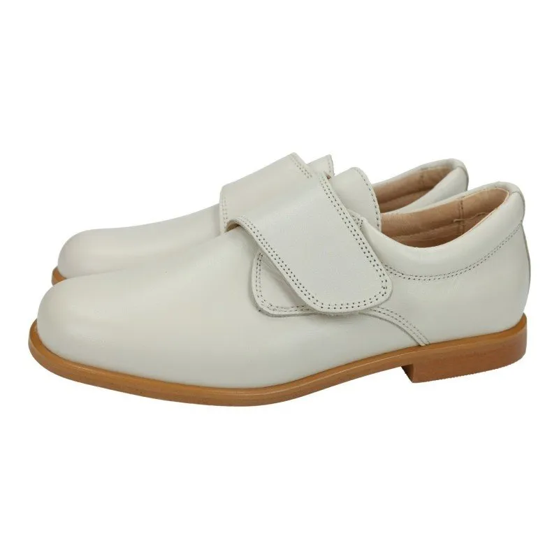 1810 Zapatos de piel color BEIGE