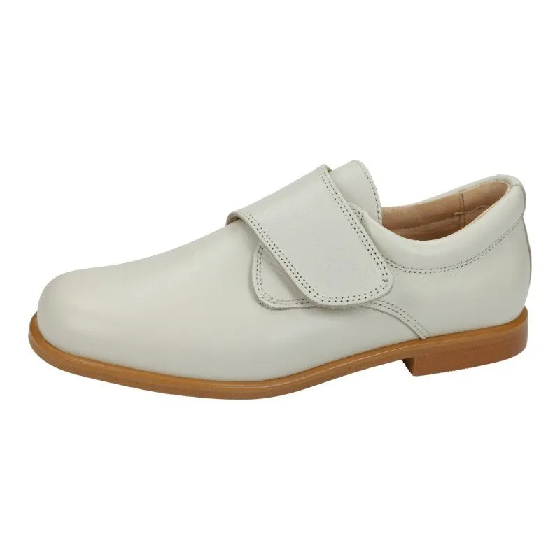 1810 Zapatos de piel color BEIGE