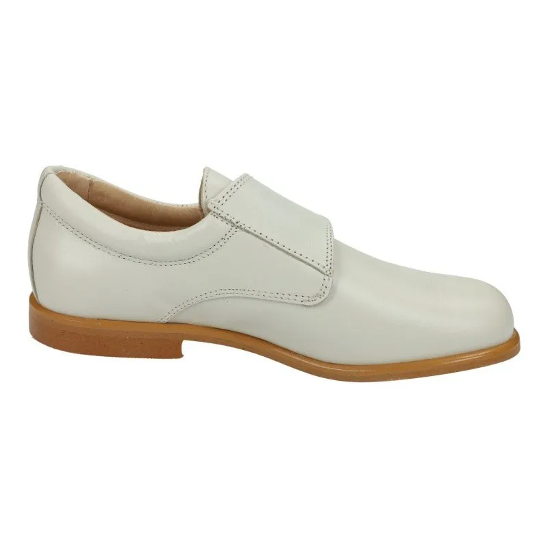 1810 Zapatos de piel color BEIGE