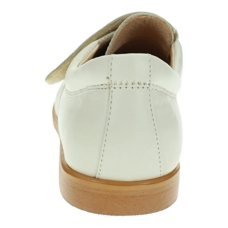 1810 Zapatos de piel color BEIGE