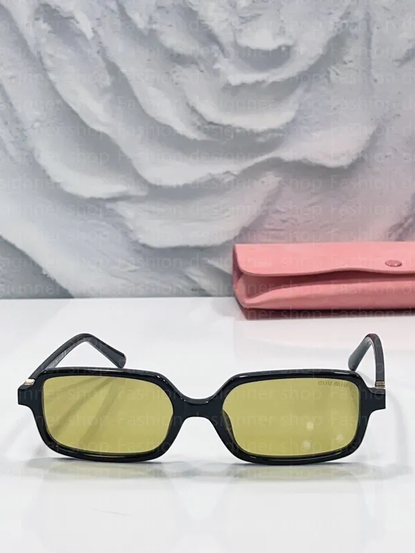 2024 lentes marrones 11zs polarizantes de gafas de sol de diseñador de mujer hombres