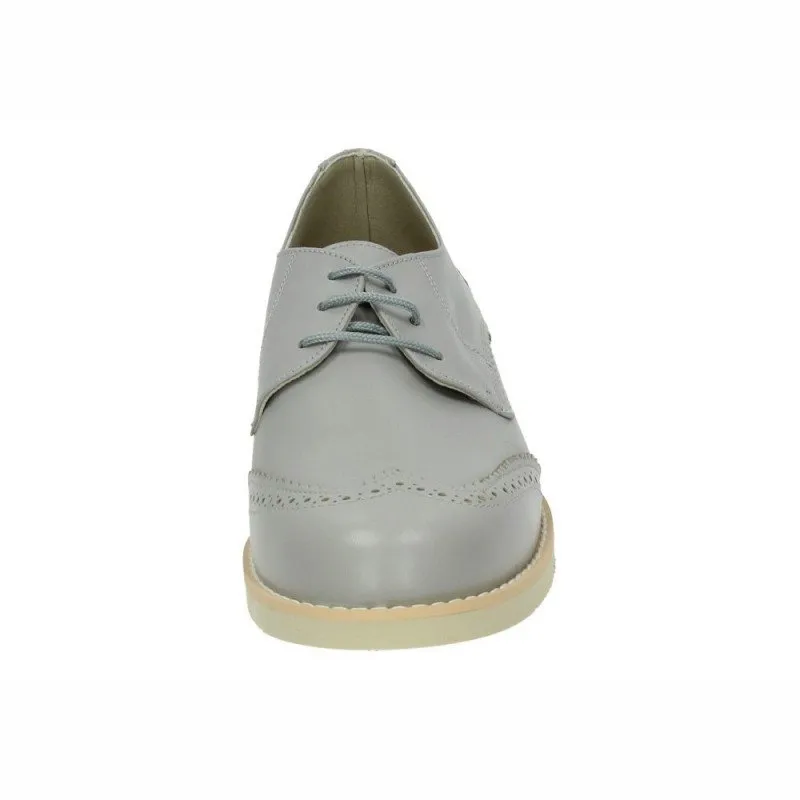 4421 ZAPATOS DE PIEL color GRIS