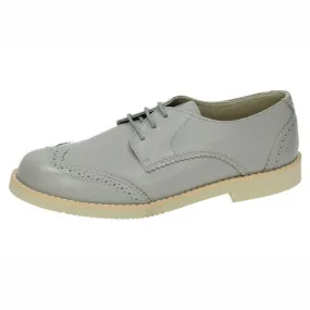 4421 ZAPATOS DE PIEL color GRIS