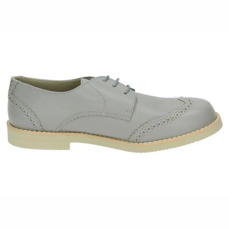 4421 ZAPATOS DE PIEL color GRIS