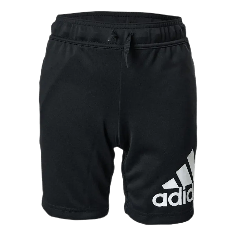 Adidas Adidas Boys D2M Big Logo Short Black / White