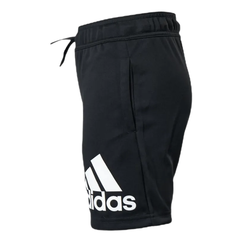 Adidas Adidas Boys D2M Big Logo Short Black / White