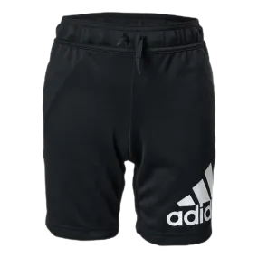 Adidas Adidas Boys D2M Big Logo Short Black / White