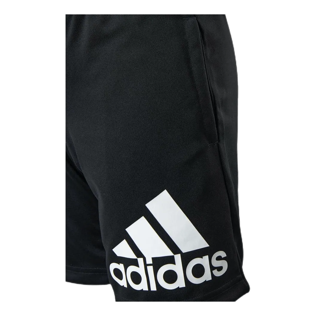 Adidas Adidas Boys D2M Big Logo Short Black / White