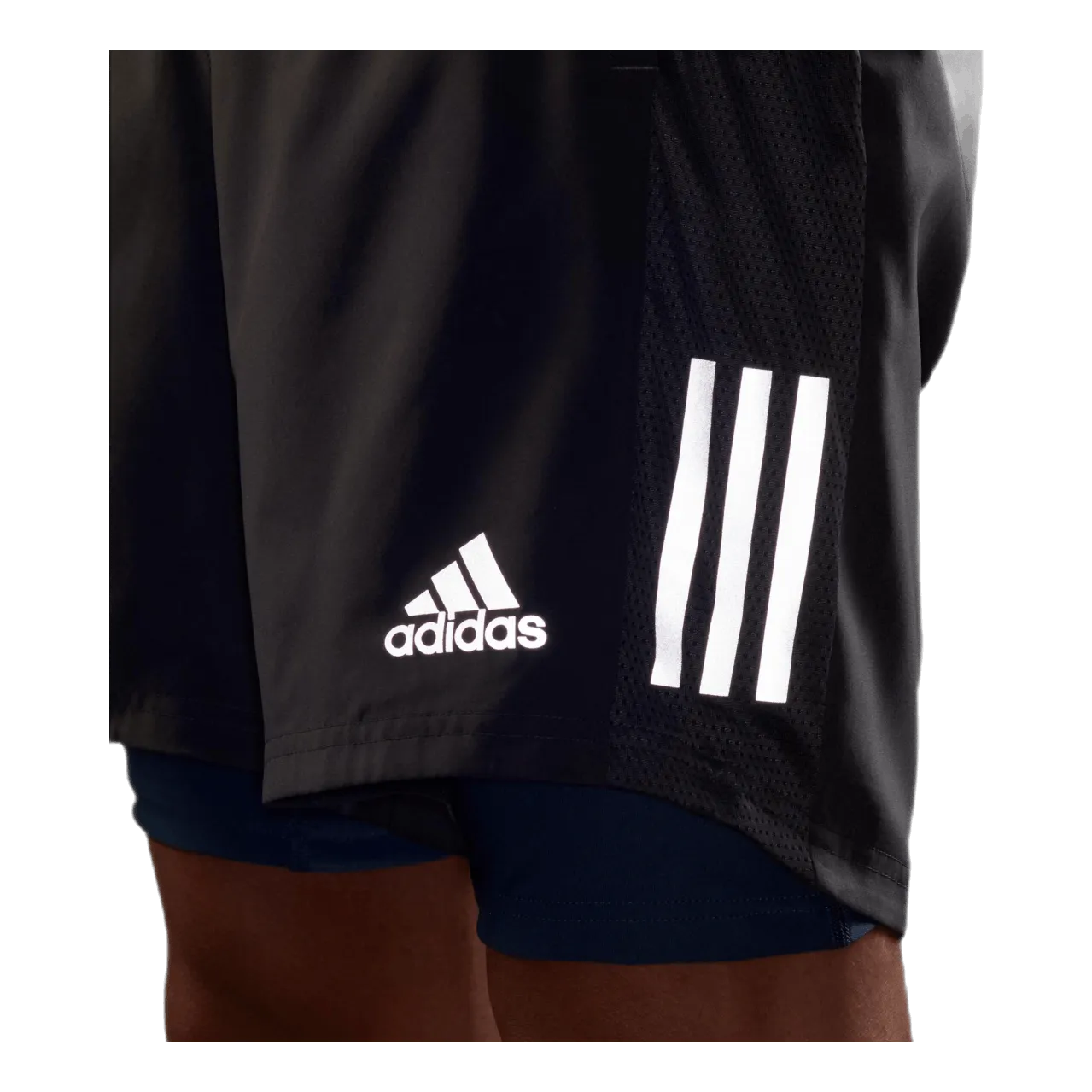 Adidas Adidas Own The Run Short 2In1 Men Dgh Solid Grey