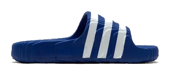 ADIDAS ADILETTE 22 ROYAL BLUE, ROYAL BLUE & CLOUD WHITE