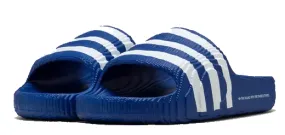 ADIDAS ADILETTE 22 ROYAL BLUE, ROYAL BLUE & CLOUD WHITE