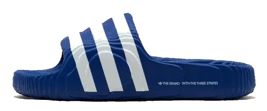 ADIDAS ADILETTE 22 ROYAL BLUE, ROYAL BLUE & CLOUD WHITE