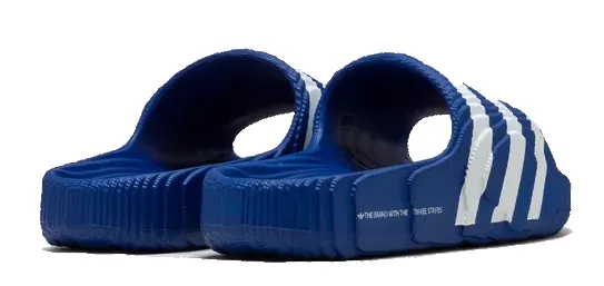 ADIDAS ADILETTE 22 ROYAL BLUE, ROYAL BLUE & CLOUD WHITE