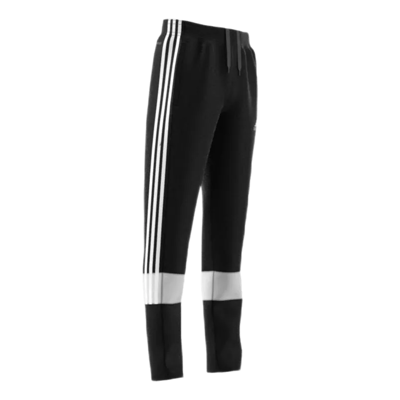 Adidas Boys 3S Aeroready Primeblue Pant Black / White