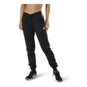 Adidas Essentials Slim Tapered Cuffed Pant Black / White