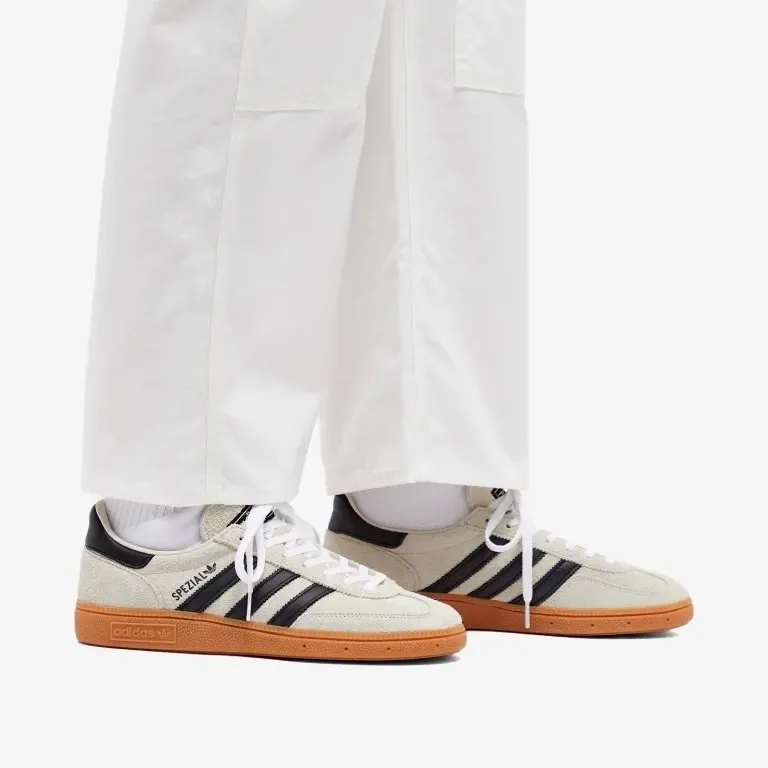 ADIDAS HANDBALL SPEZIAL ALUMINIA & CORE BLACK