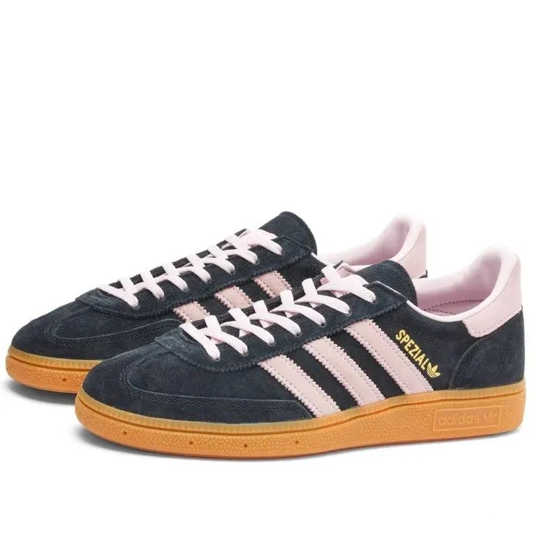 ADIDAS HANDBALL SPEZIAL CORE BLACK & CLEAR PINK