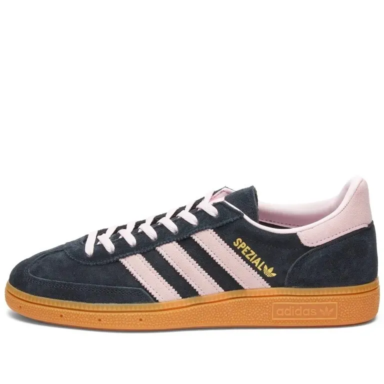 ADIDAS HANDBALL SPEZIAL CORE BLACK & CLEAR PINK