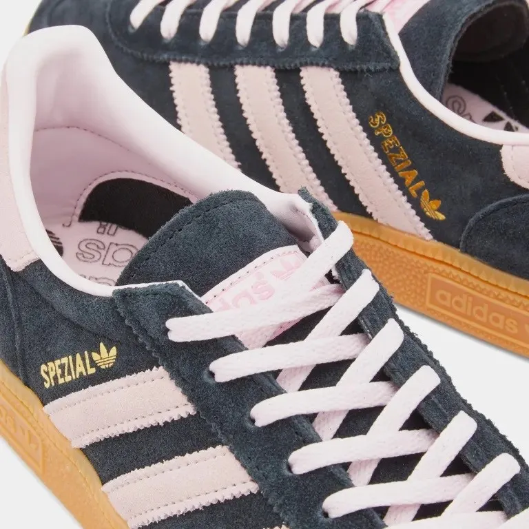 ADIDAS HANDBALL SPEZIAL CORE BLACK & CLEAR PINK