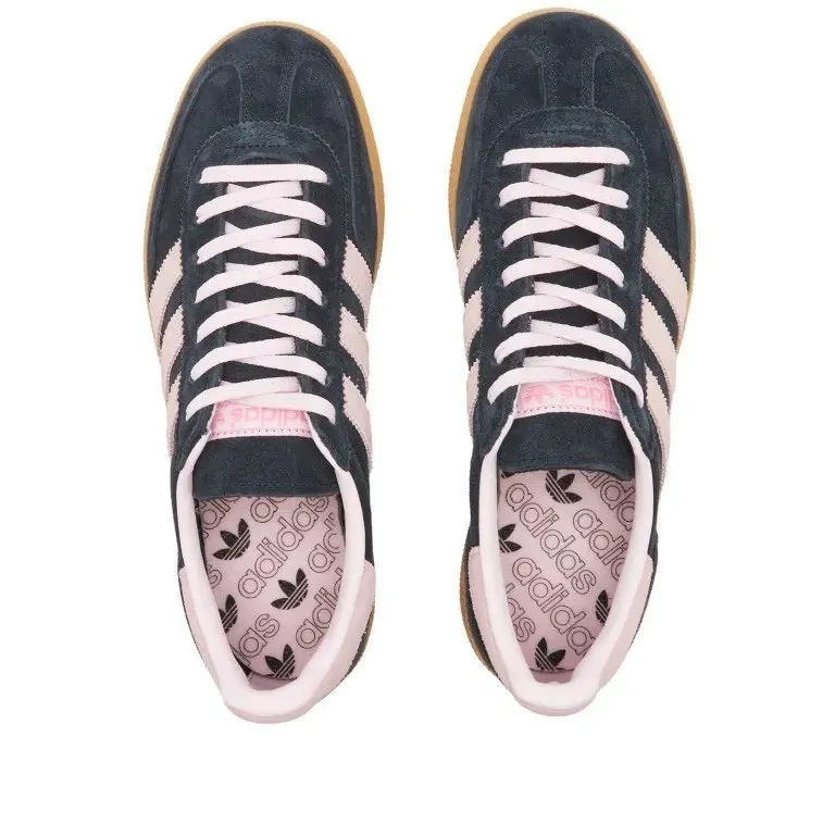 ADIDAS HANDBALL SPEZIAL CORE BLACK & CLEAR PINK