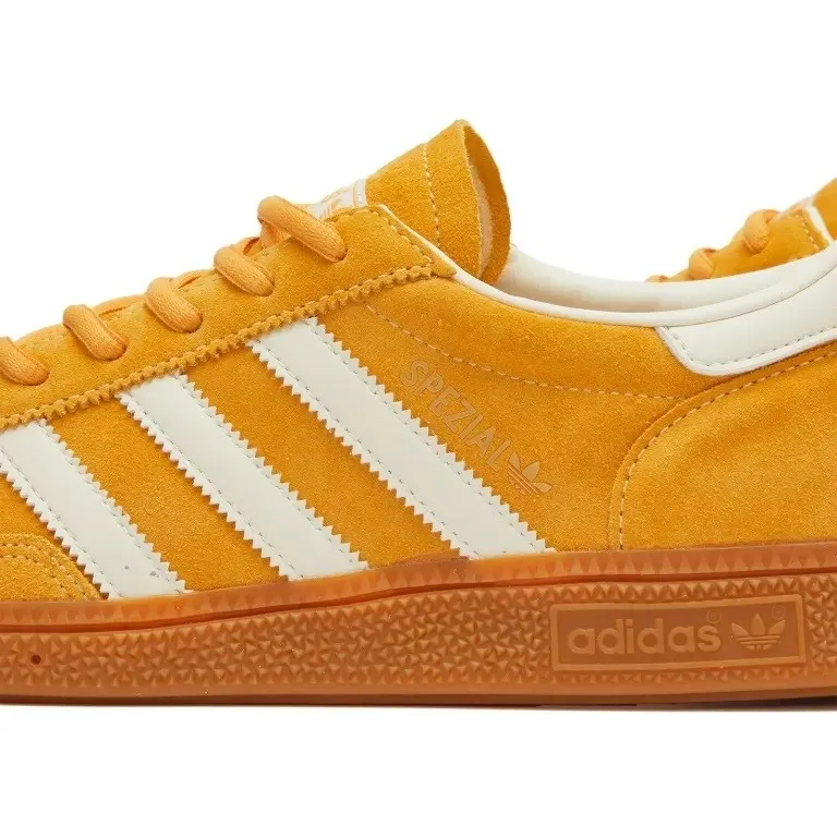 ADIDAS HANDBALL SPEZIAL PRELOVED YELLOW & CREAM WHITE