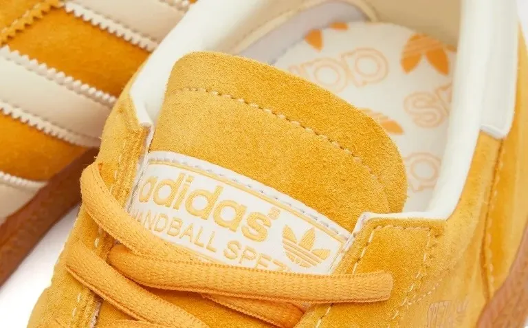 ADIDAS HANDBALL SPEZIAL PRELOVED YELLOW & CREAM WHITE