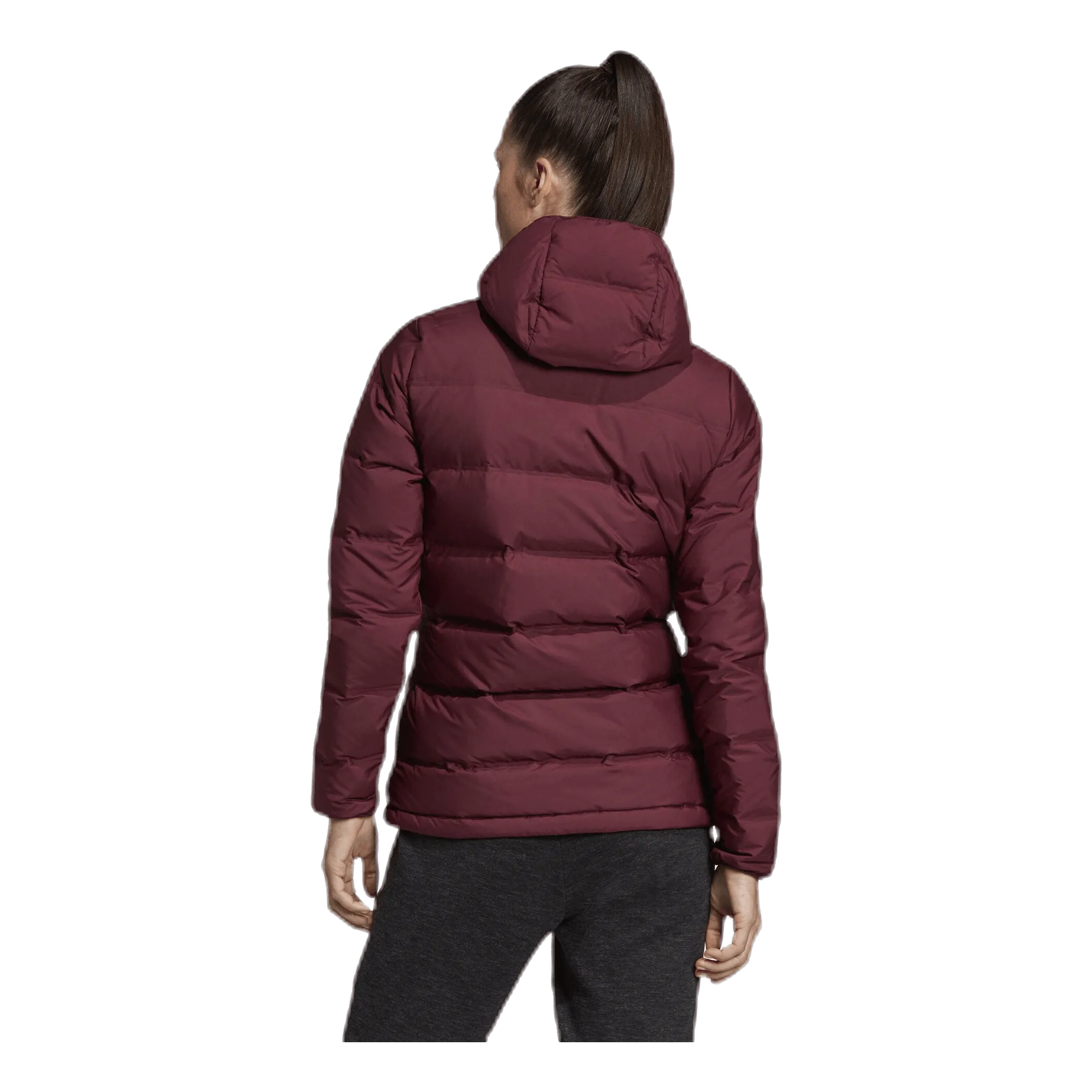 Adidas Helionic Hood Jacket Red