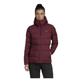 Adidas Helionic Hood Jacket Red