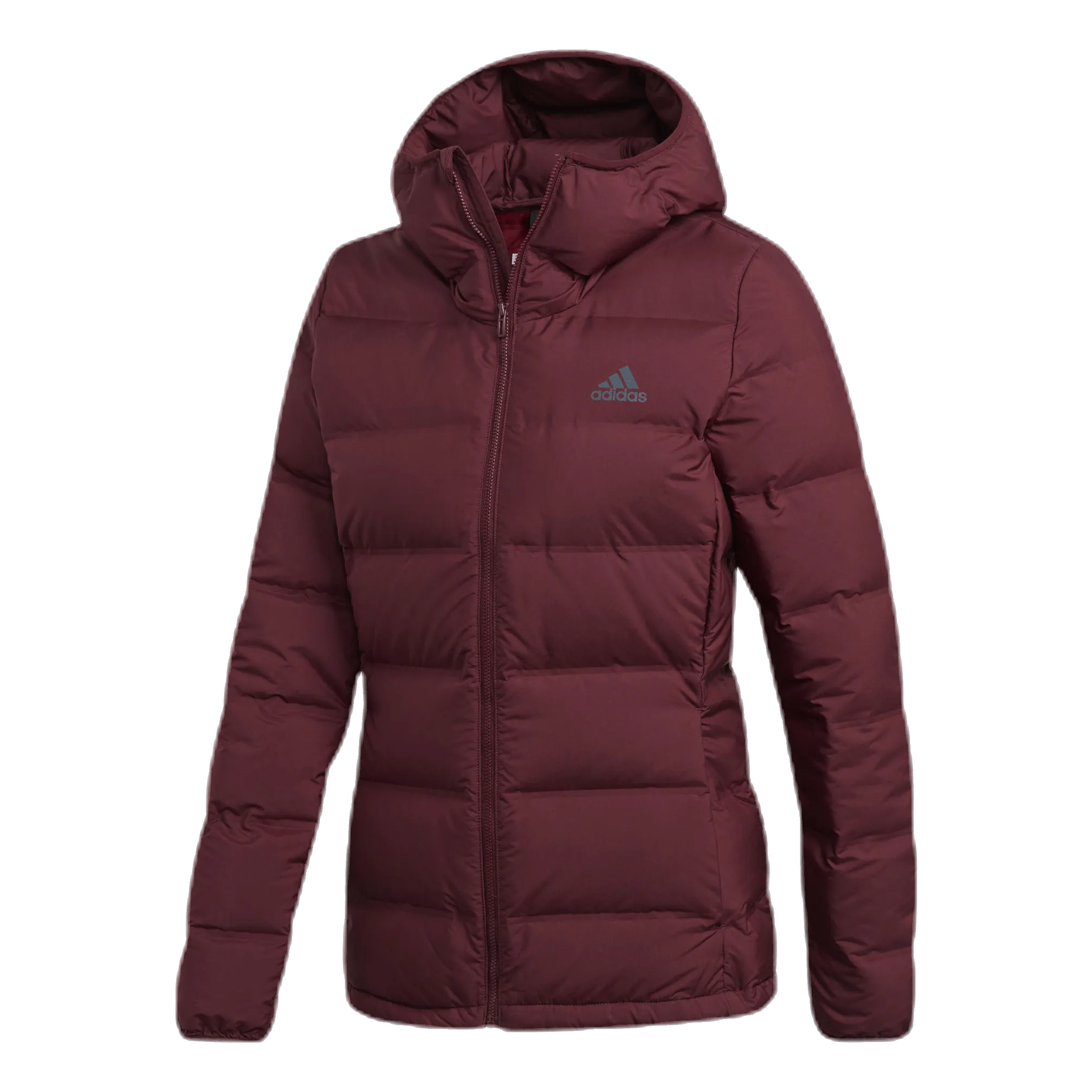 Adidas Helionic Hood Jacket Red