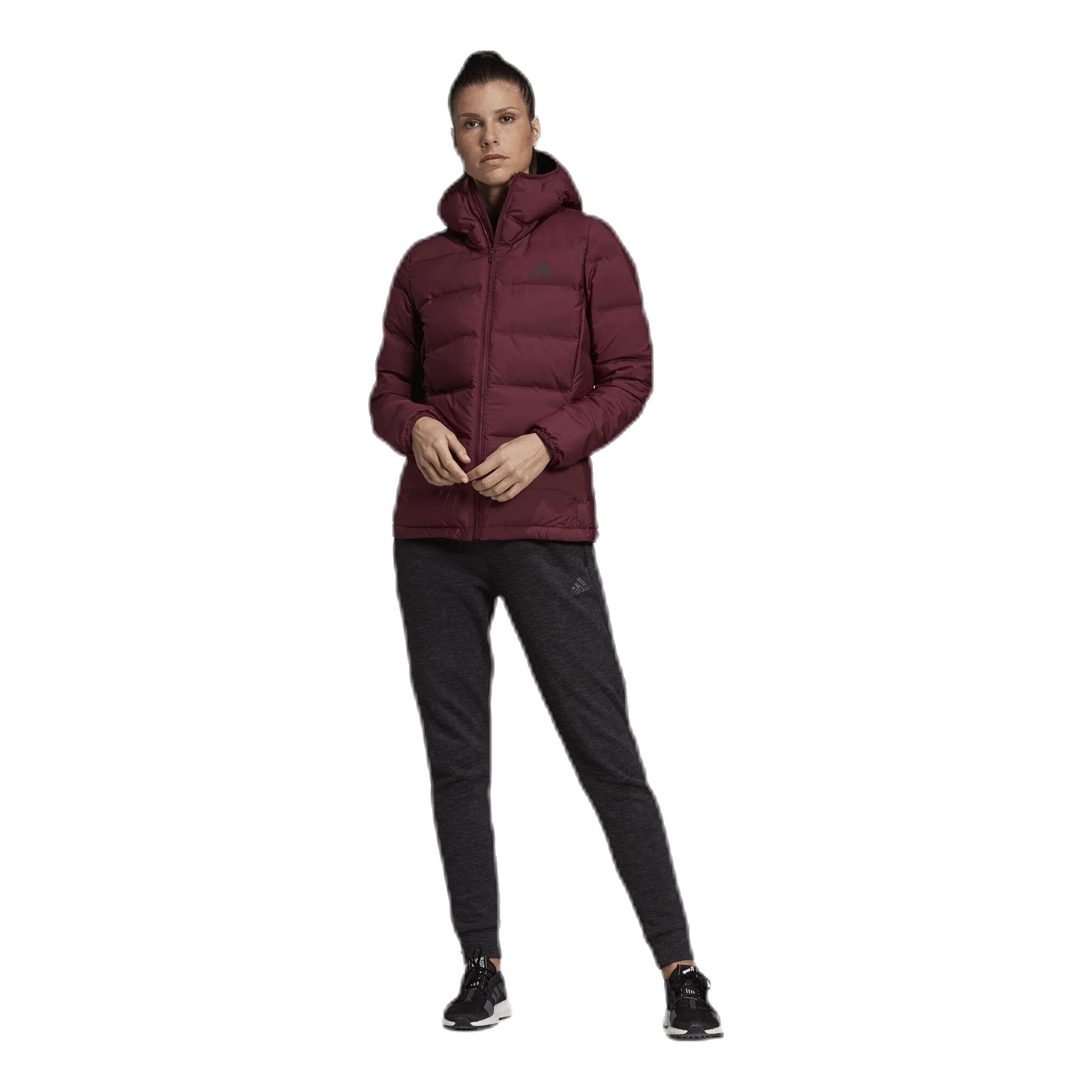 Adidas Helionic Hood Jacket Red