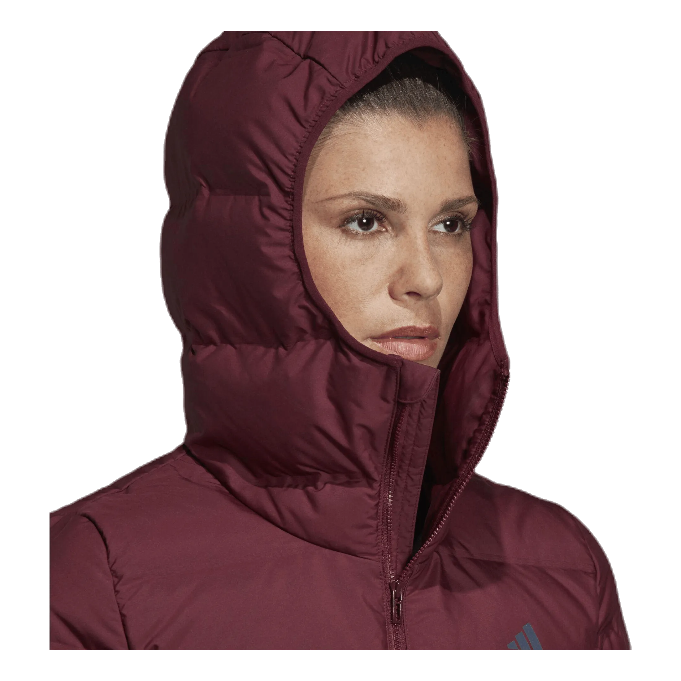 Adidas Helionic Hood Jacket Red