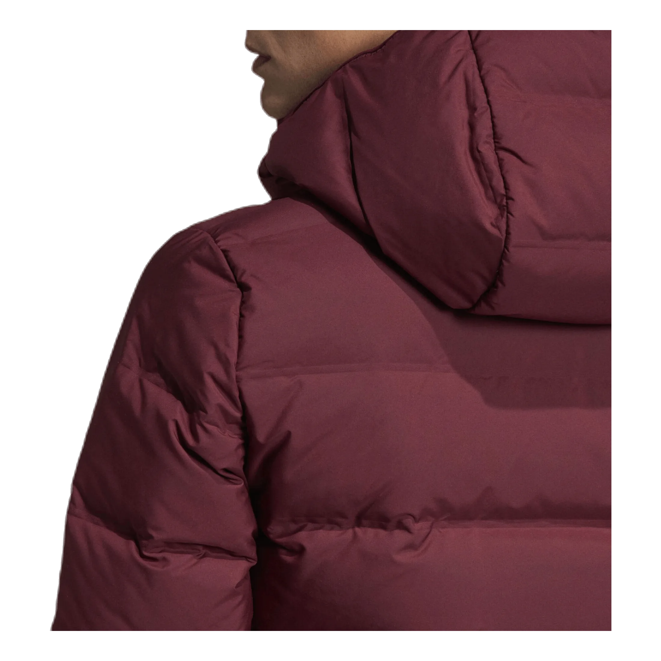 Adidas Helionic Hood Jacket Red