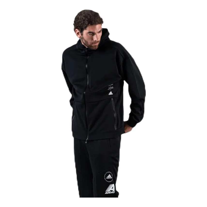 Adidas ID Swear Hood Black