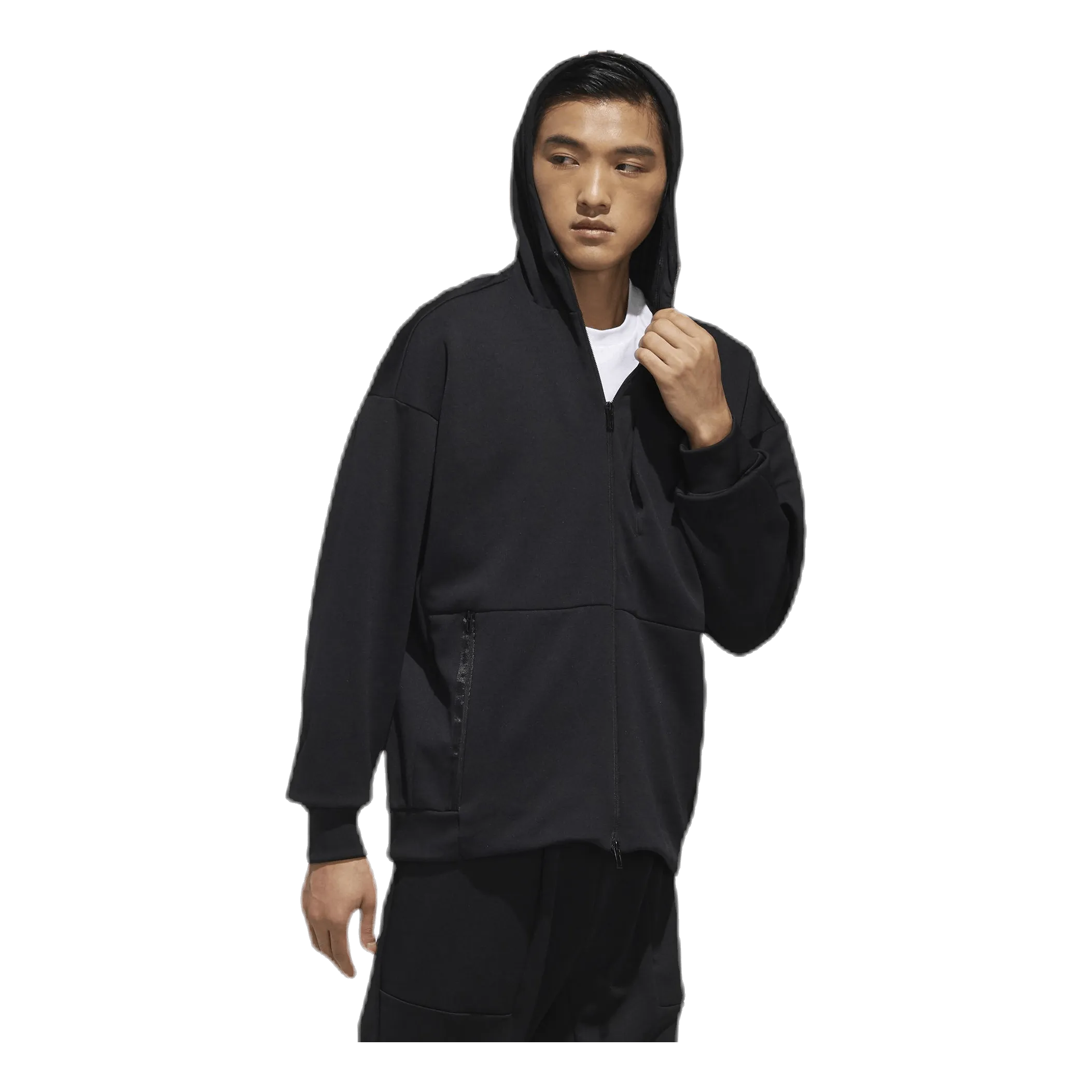 Adidas ID Swear Hood Black