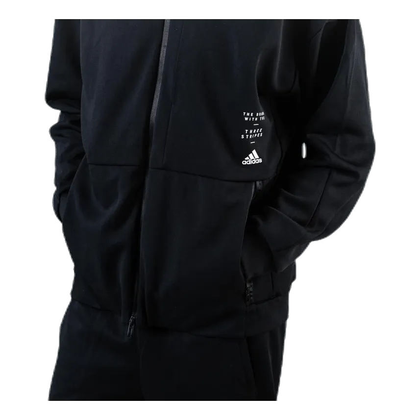 Adidas ID Swear Hood Black