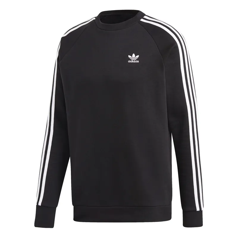 Adidas Originals 3-Stripes Crew Sweatshirt