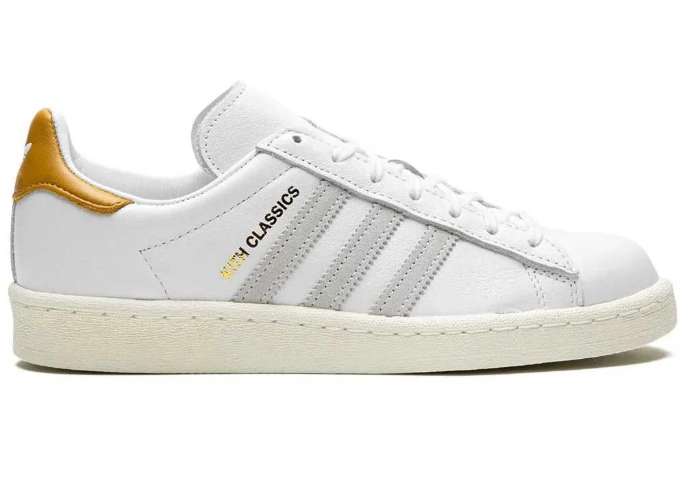 adidas Originals Campus 80s Kith Classics White Mango