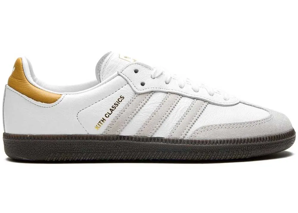 adidas Originals Kith Classics x Samba OG White Mango