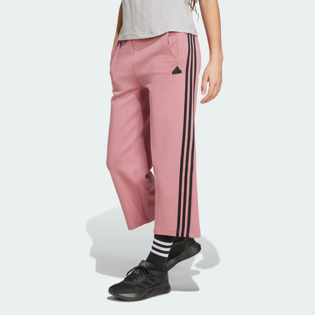 adidas Performance Future Icons 3-Stripes Open Hem Pants