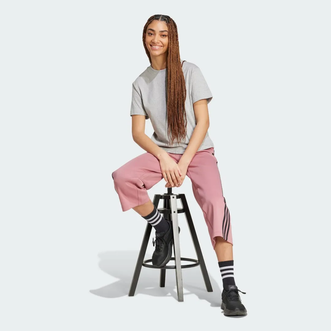 adidas Performance Future Icons 3-Stripes Open Hem Pants