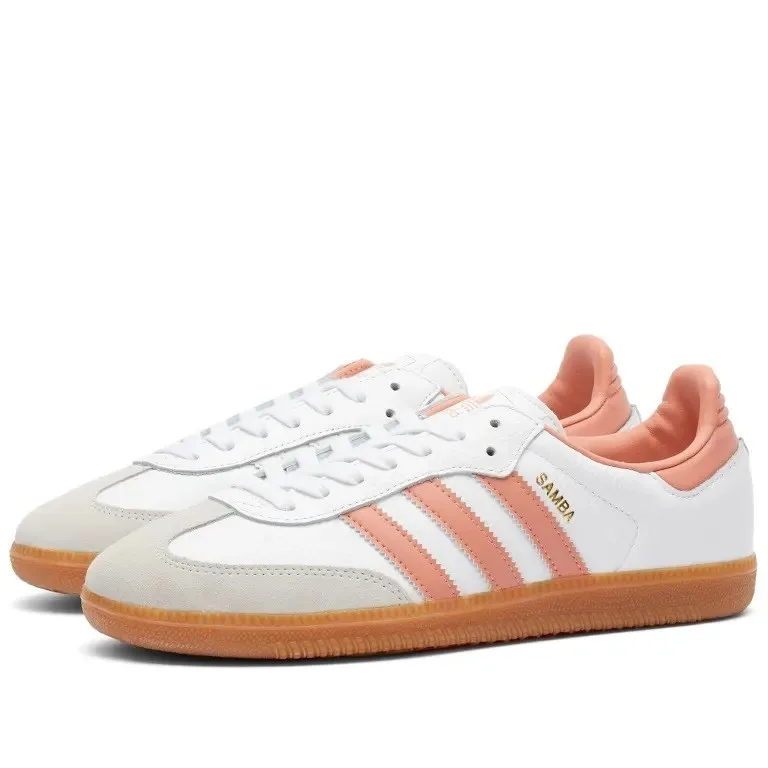 ADIDAS SAMBA OG CLOUD WHITE & CLAY