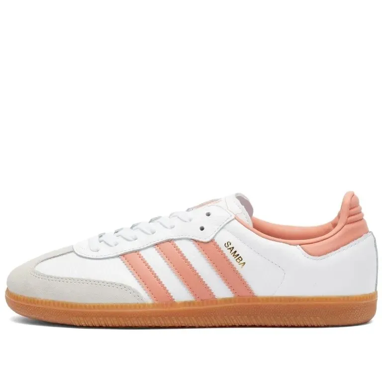 ADIDAS SAMBA OG CLOUD WHITE & CLAY