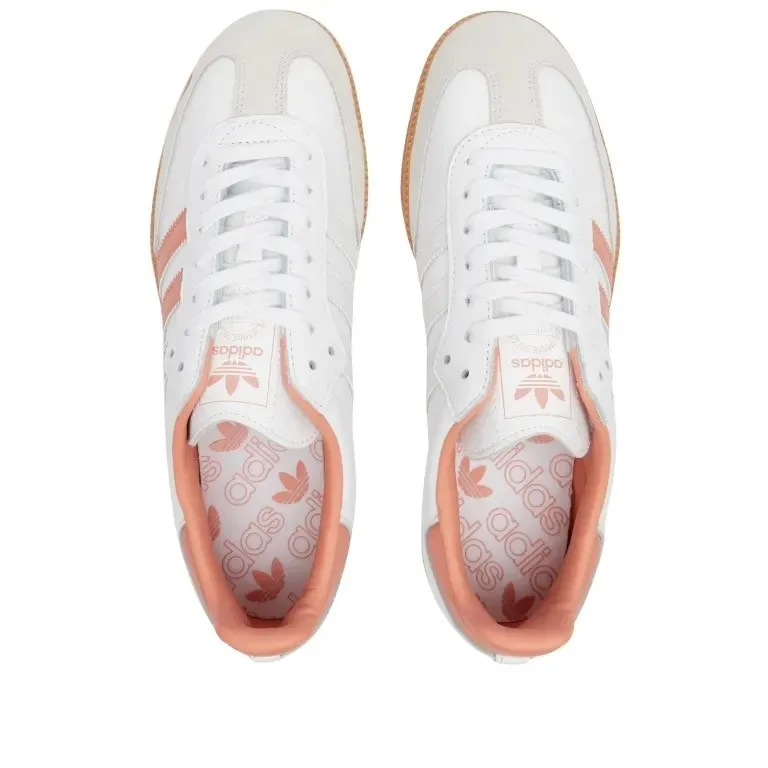 ADIDAS SAMBA OG CLOUD WHITE & CLAY