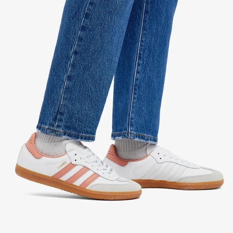 ADIDAS SAMBA OG CLOUD WHITE & CLAY