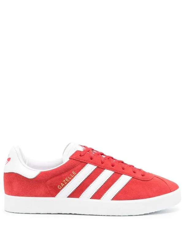 adidas tenis Gazelle Rojo cardenal