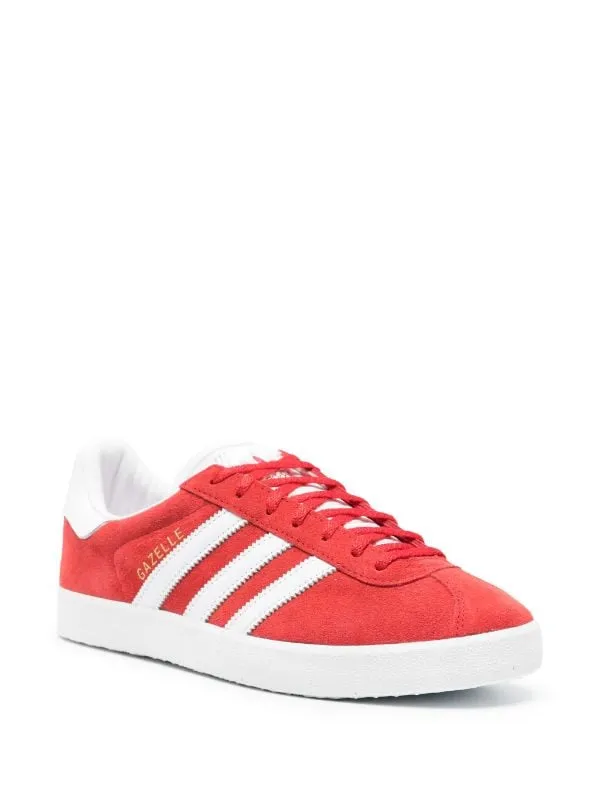 adidas tenis Gazelle Rojo cardenal