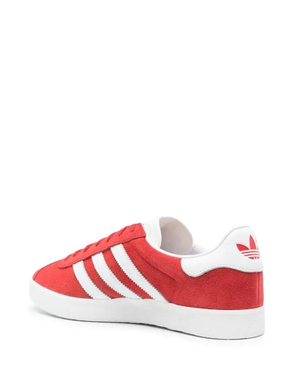 adidas tenis Gazelle Rojo cardenal