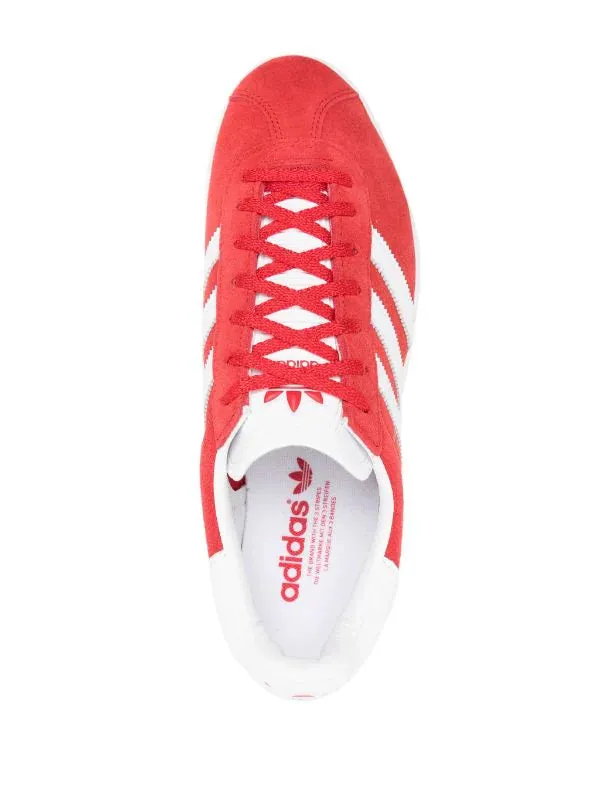 adidas tenis Gazelle Rojo cardenal