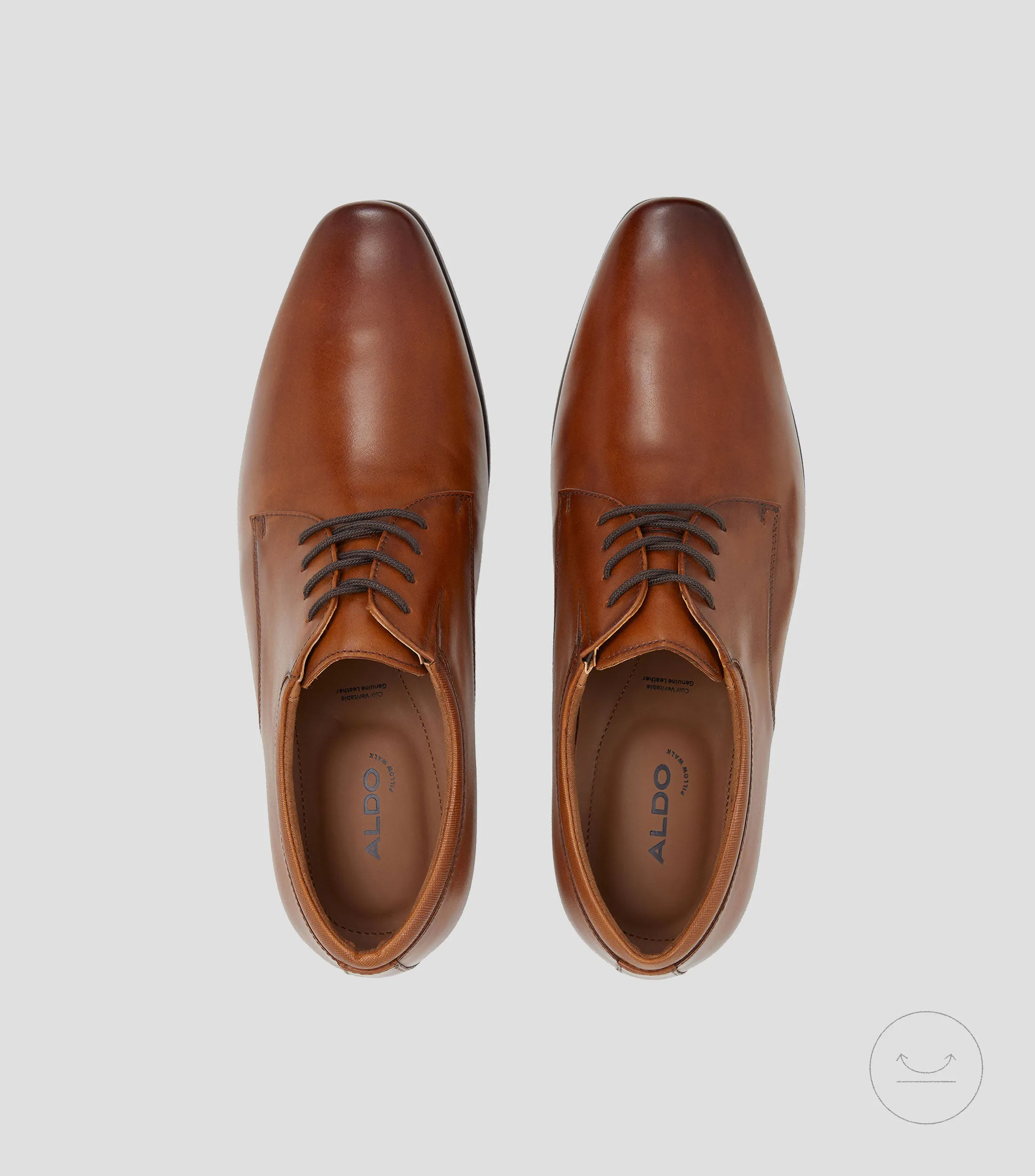 Aldo Zapatos de Vestir Oxford en Piel Hombre