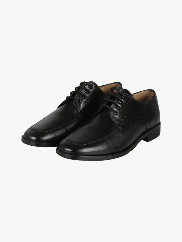 Alessandro Baroni Zapatos brogue de piel con cordones para hombre